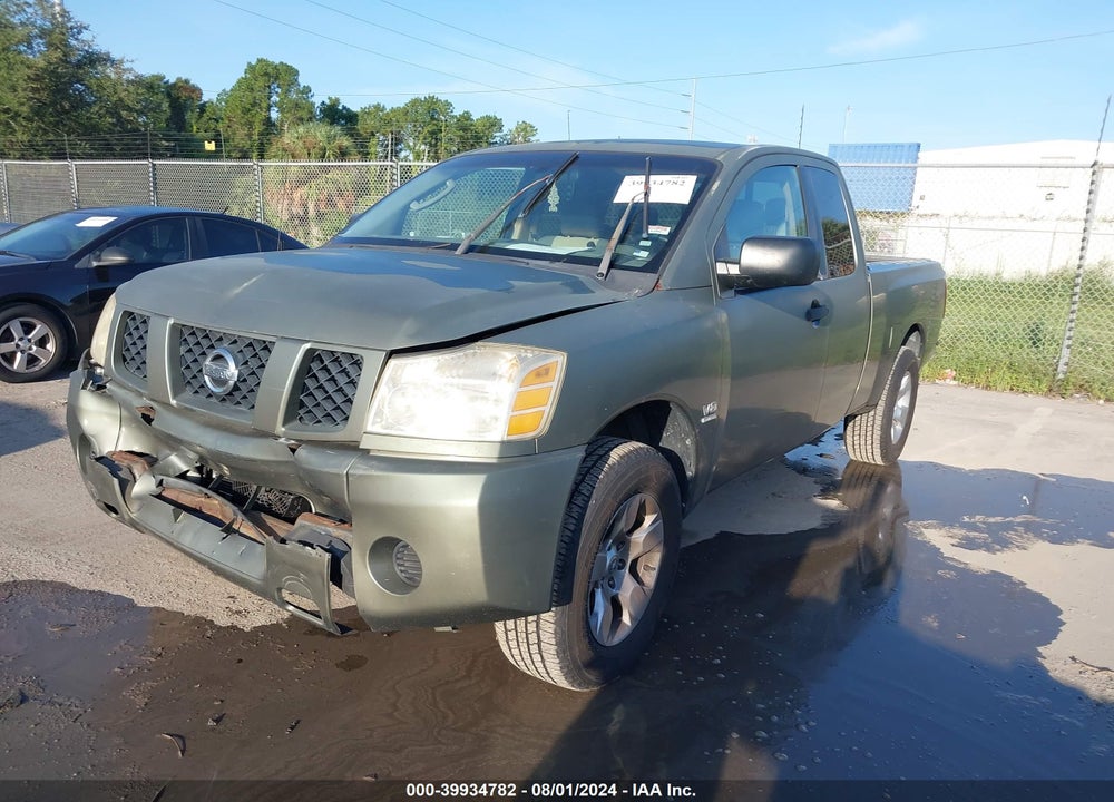 2004 NISSAN TITAN VIN: 1N6AA06A64N504317