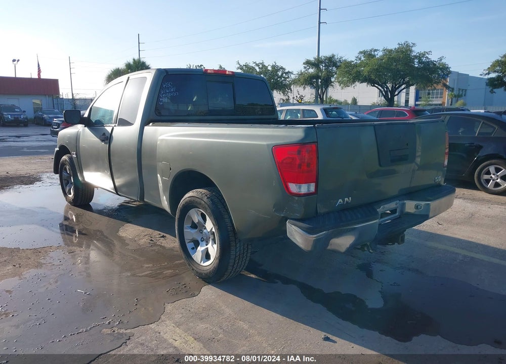 2004 NISSAN TITAN VIN: 1N6AA06A64N504317