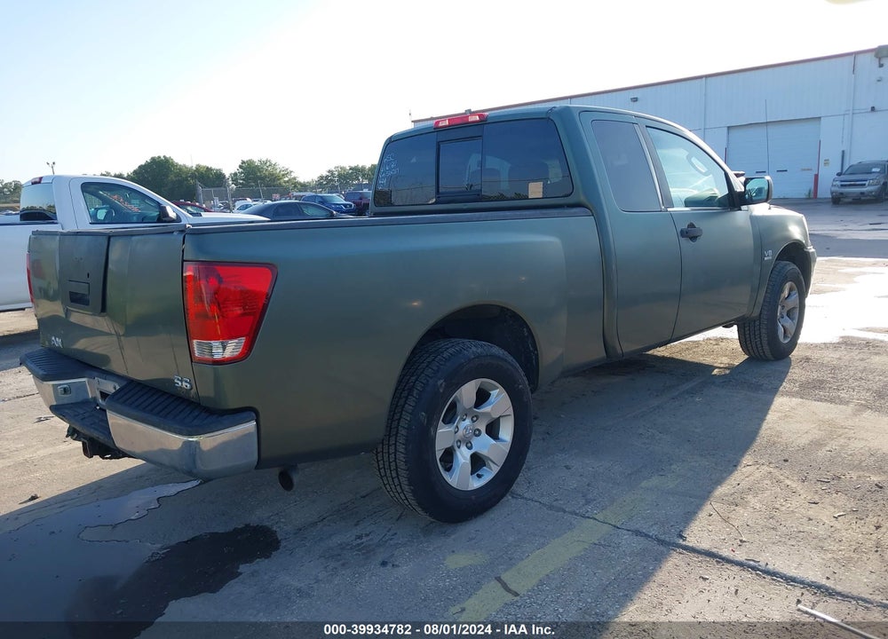 2004 NISSAN TITAN VIN: 1N6AA06A64N504317