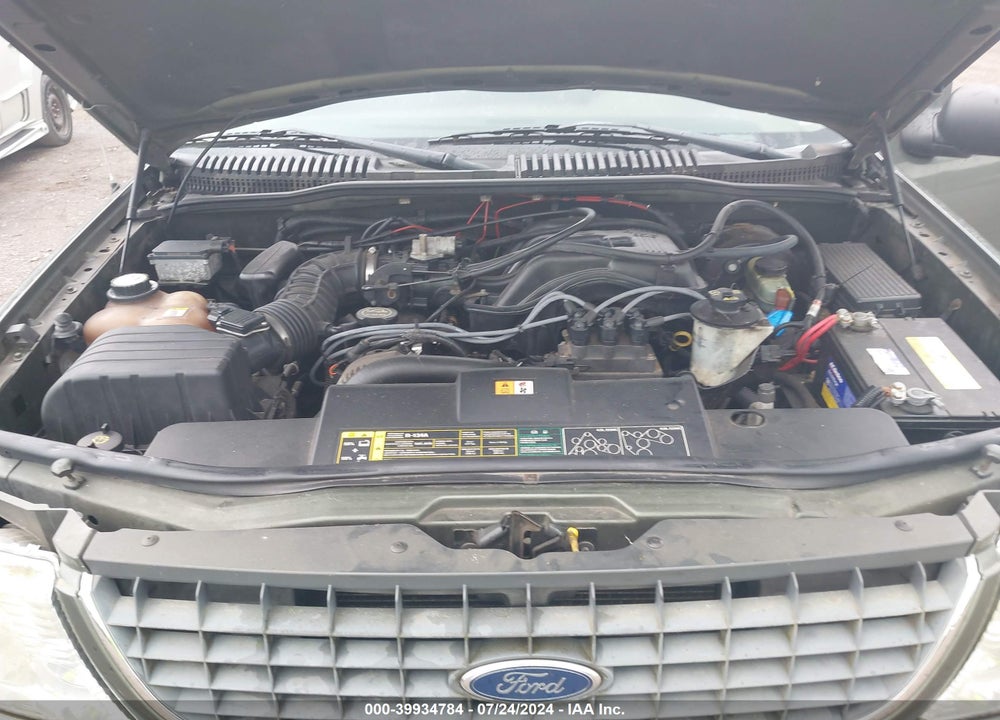 2002 FORD EXPLORER XLT VIN: 1FMZU63E42ZB78929