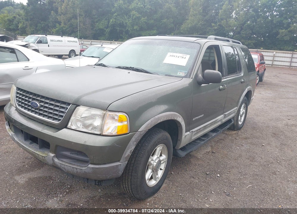 2002 FORD EXPLORER XLT VIN: 1FMZU63E42ZB78929