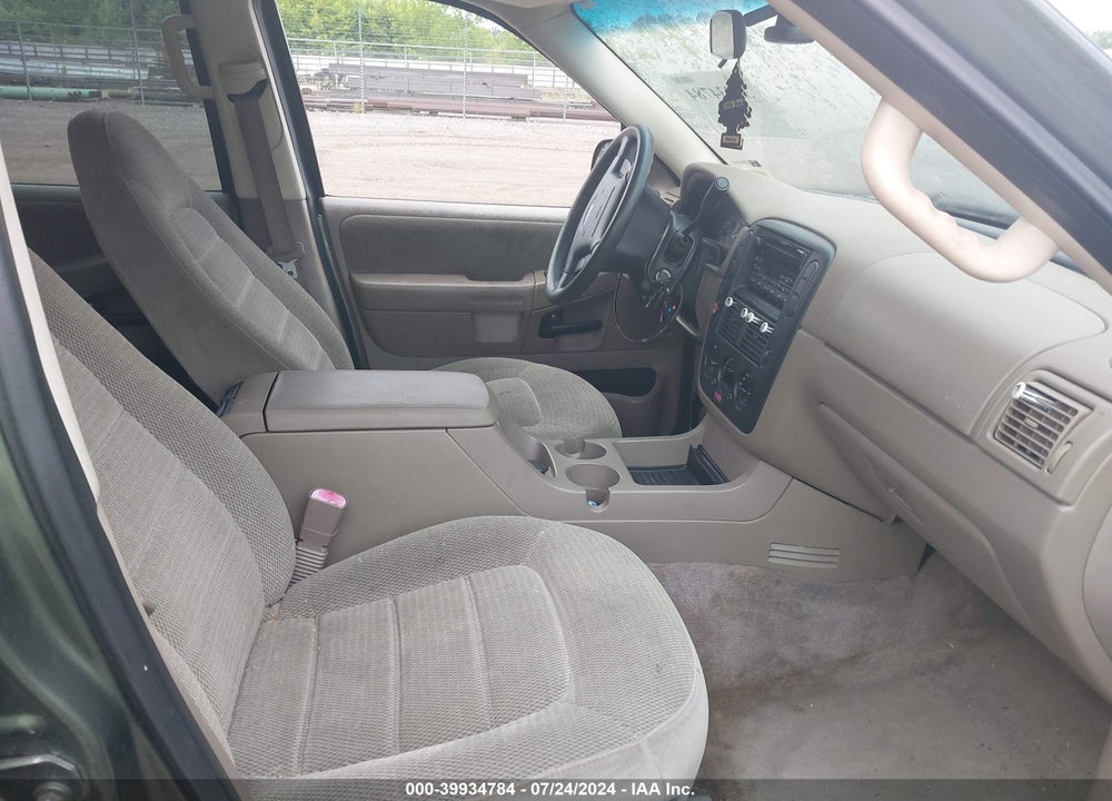 2002 FORD EXPLORER XLT VIN: 1FMZU63E42ZB78929