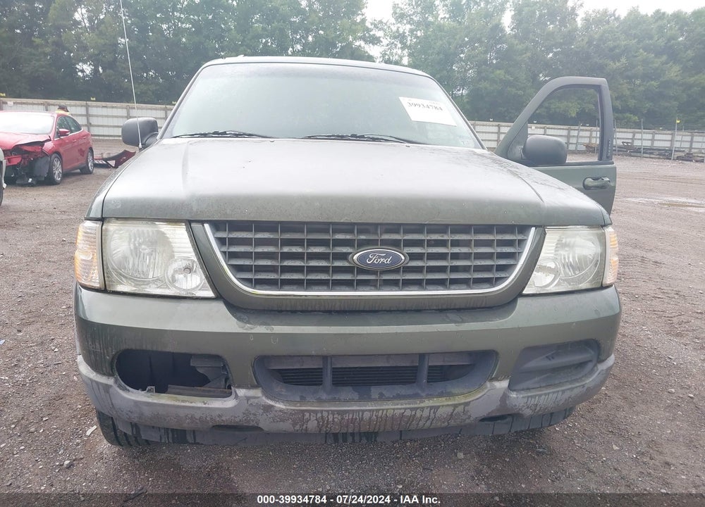 2002 FORD EXPLORER XLT VIN: 1FMZU63E42ZB78929