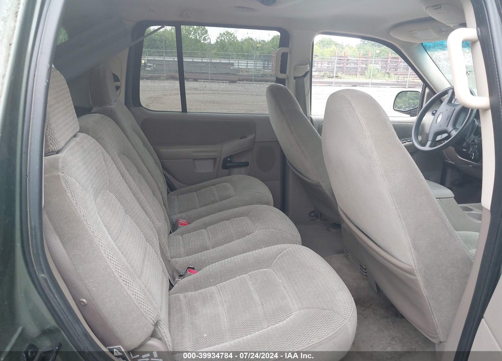 2002 FORD EXPLORER XLT VIN: 1FMZU63E42ZB78929