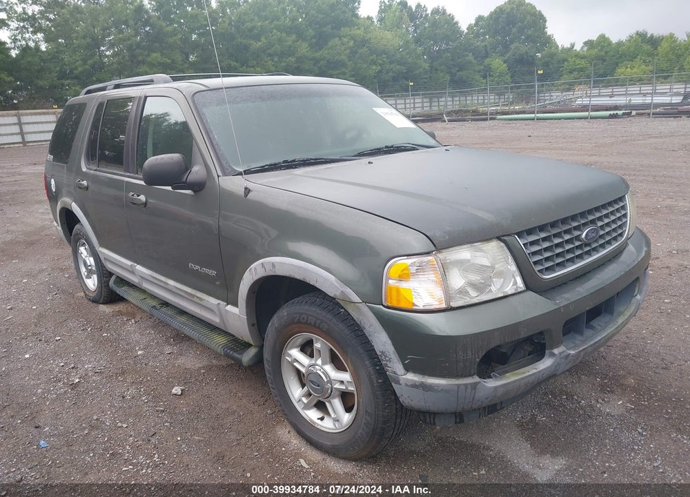 2002 FORD EXPLORER XLT VIN: 1FMZU63E42ZB78929