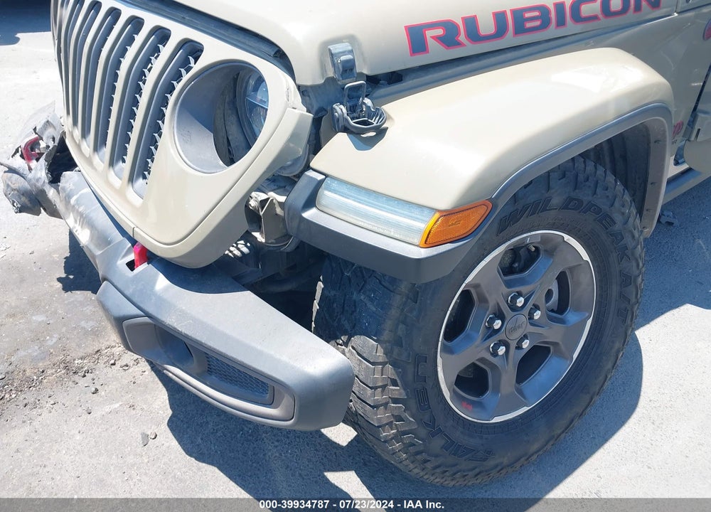 2020 JEEP GLADIATOR RUBICON 4X4 VIN: 1C6JJTBG4LL168179