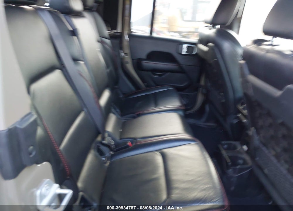 2020 JEEP GLADIATOR RUBICON 4X4 VIN: 1C6JJTBG4LL168179
