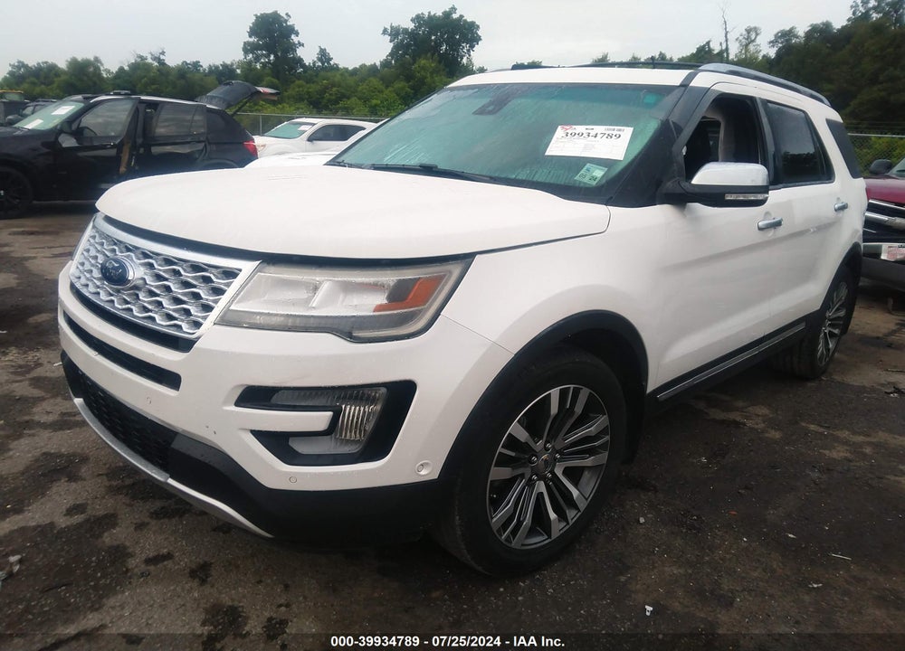 2017 FORD EXPLORER PLATINUM VIN: 1FM5K8HT9HGA05970