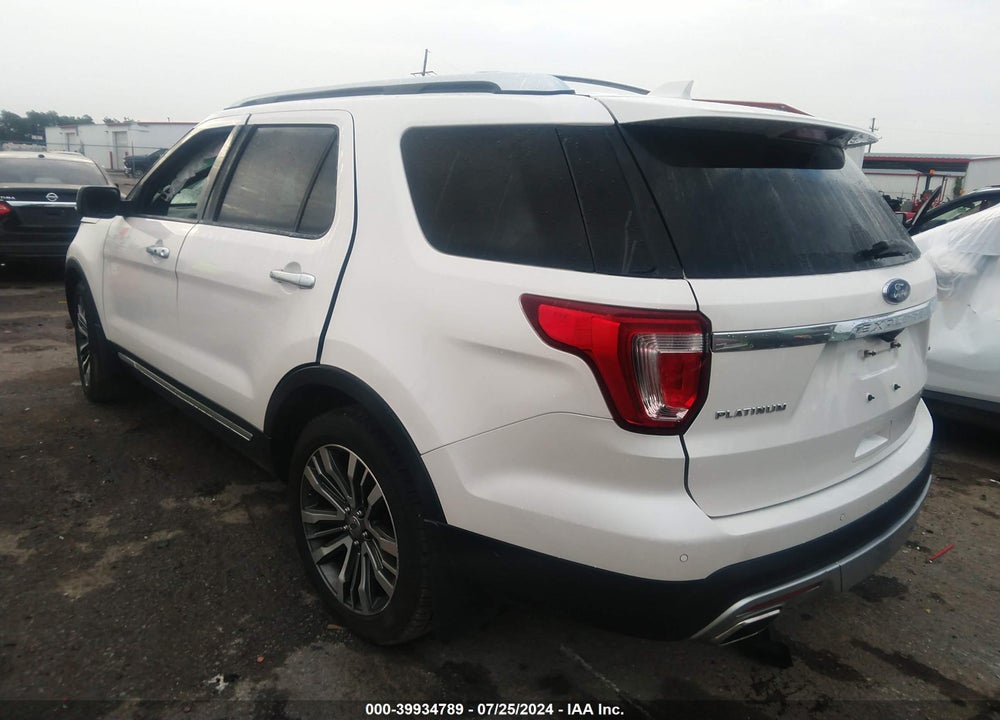 2017 FORD EXPLORER PLATINUM VIN: 1FM5K8HT9HGA05970