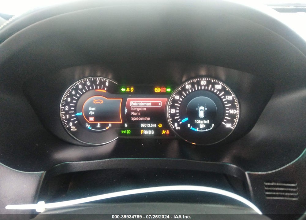 2017 FORD EXPLORER PLATINUM VIN: 1FM5K8HT9HGA05970