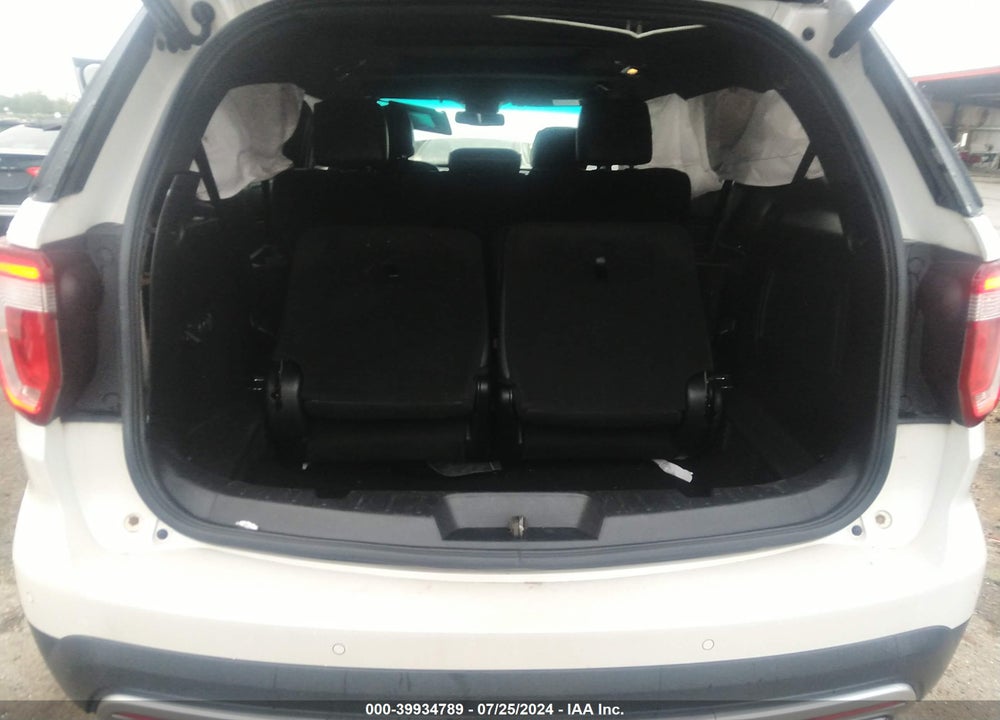2017 FORD EXPLORER PLATINUM VIN: 1FM5K8HT9HGA05970