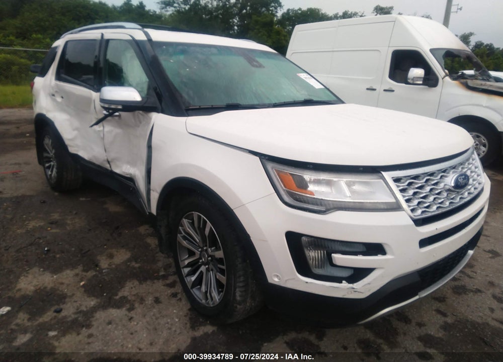 2017 FORD EXPLORER PLATINUM VIN: 1FM5K8HT9HGA05970