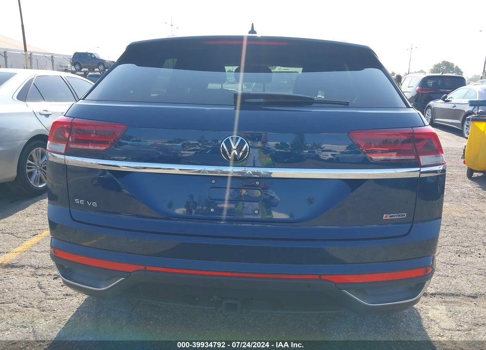 2022 VOLKSWAGEN ATLAS CROSS SPORT 3.6L V6 SE W/TECHNOLOGY VIN: 1V2KE2CA6NC222508