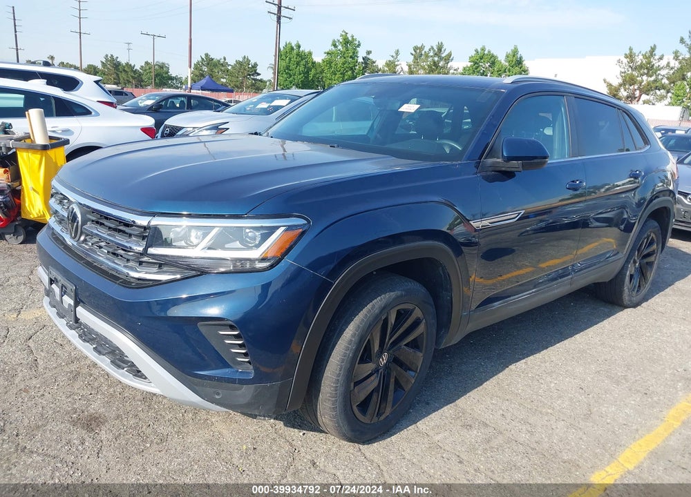 2022 VOLKSWAGEN ATLAS CROSS SPORT 3.6L V6 SE W/TECHNOLOGY VIN: 1V2KE2CA6NC222508