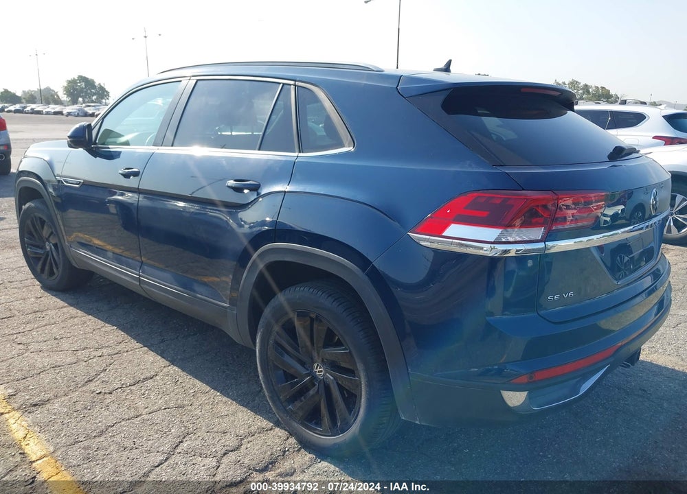 2022 VOLKSWAGEN ATLAS CROSS SPORT 3.6L V6 SE W/TECHNOLOGY VIN: 1V2KE2CA6NC222508