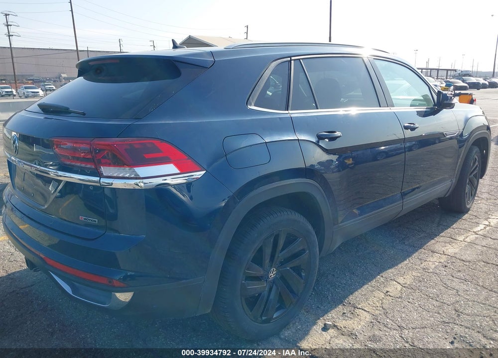 2022 VOLKSWAGEN ATLAS CROSS SPORT 3.6L V6 SE W/TECHNOLOGY VIN: 1V2KE2CA6NC222508