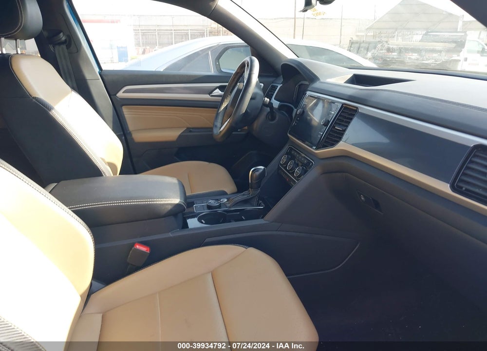 2022 VOLKSWAGEN ATLAS CROSS SPORT 3.6L V6 SE W/TECHNOLOGY VIN: 1V2KE2CA6NC222508