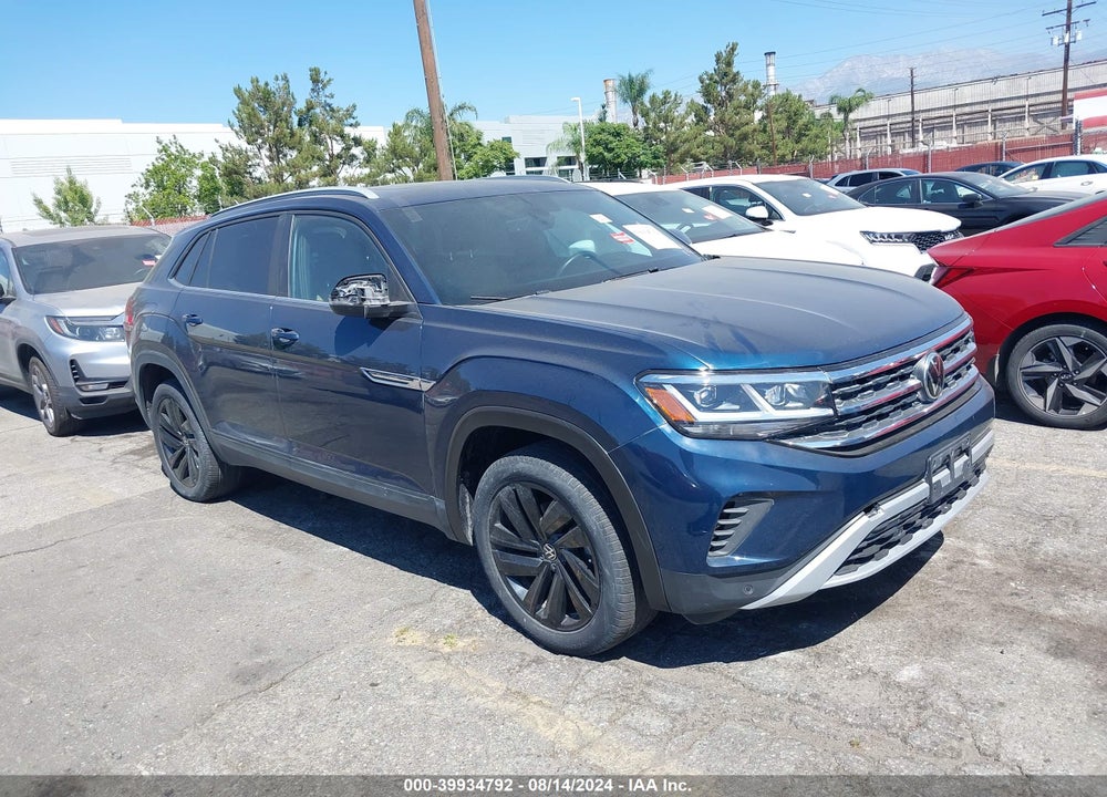 2022 VOLKSWAGEN ATLAS CROSS SPORT 3.6L V6 SE W/TECHNOLOGY VIN: 1V2KE2CA6NC222508