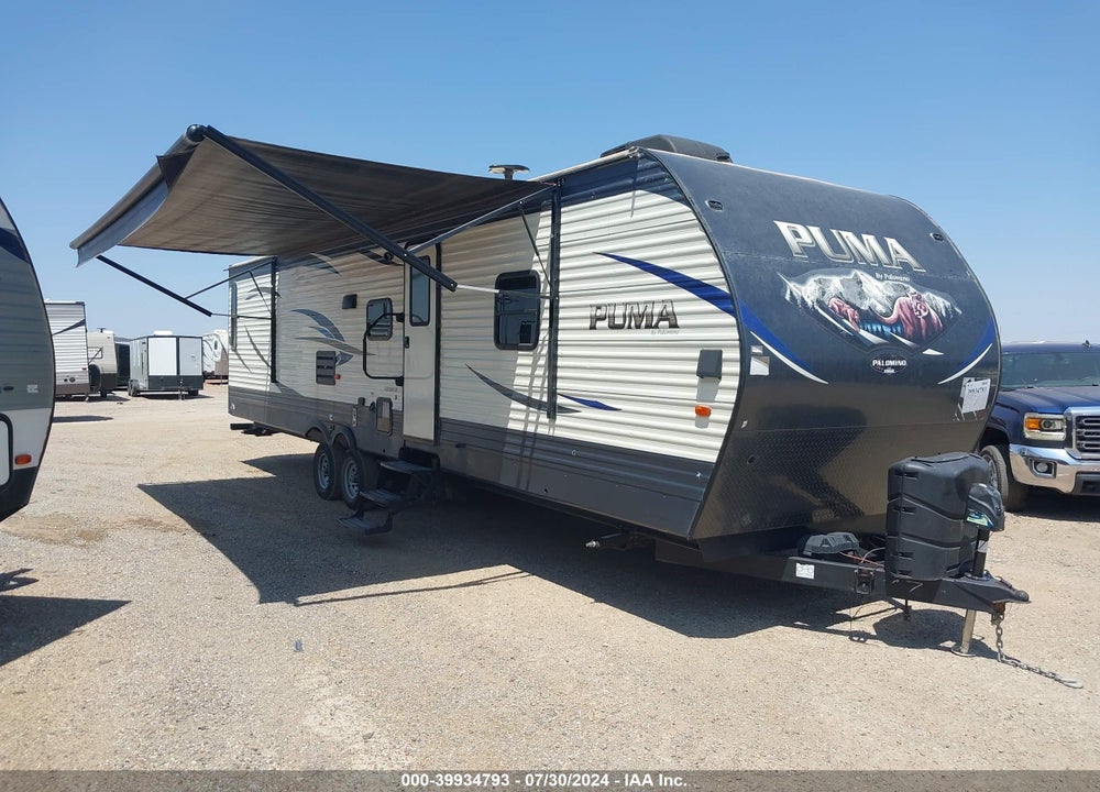2019 PUMA CT VIN: 4X4TPUH23KP074667
