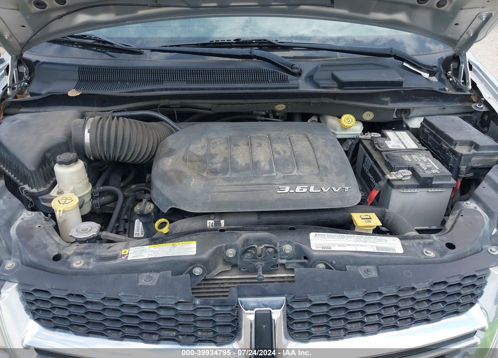 2012 DODGE GRAND CARAVAN CREW VIN: 2C4RDGDG0CR385839