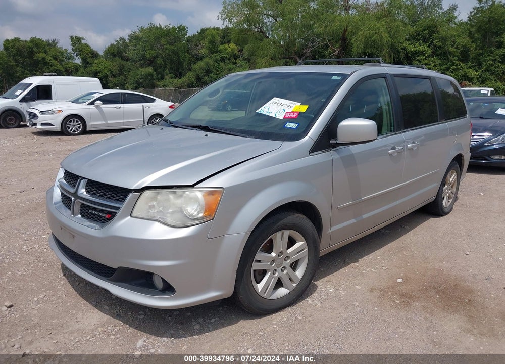 2012 DODGE GRAND CARAVAN CREW VIN: 2C4RDGDG0CR385839