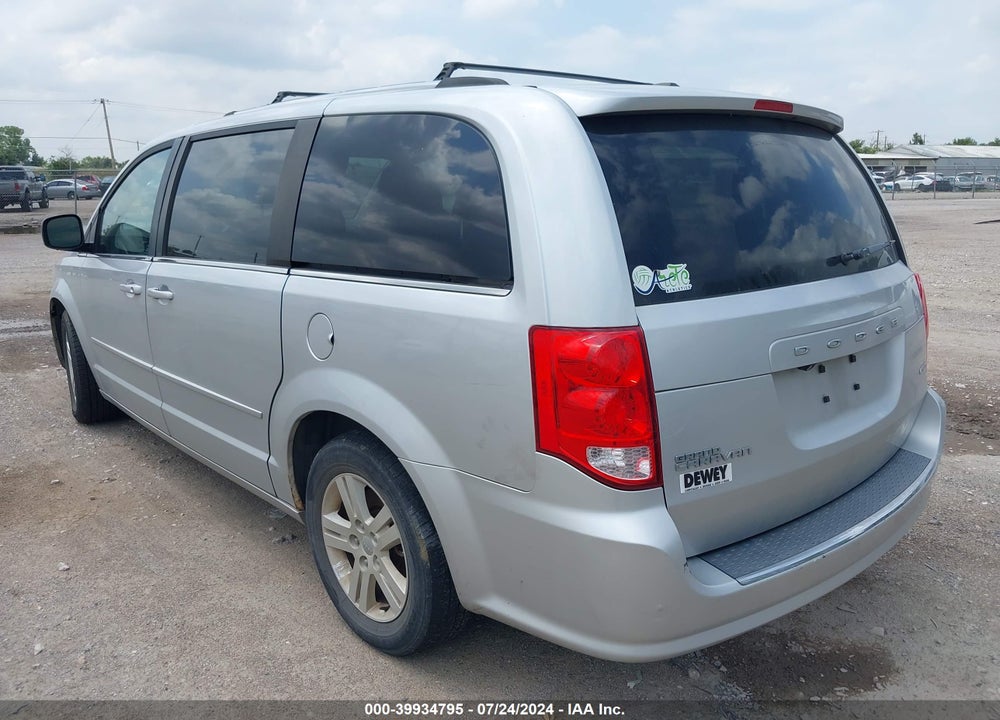 2012 DODGE GRAND CARAVAN CREW VIN: 2C4RDGDG0CR385839