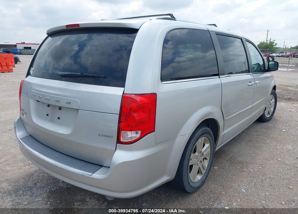 2012 DODGE GRAND CARAVAN CREW VIN: 2C4RDGDG0CR385839