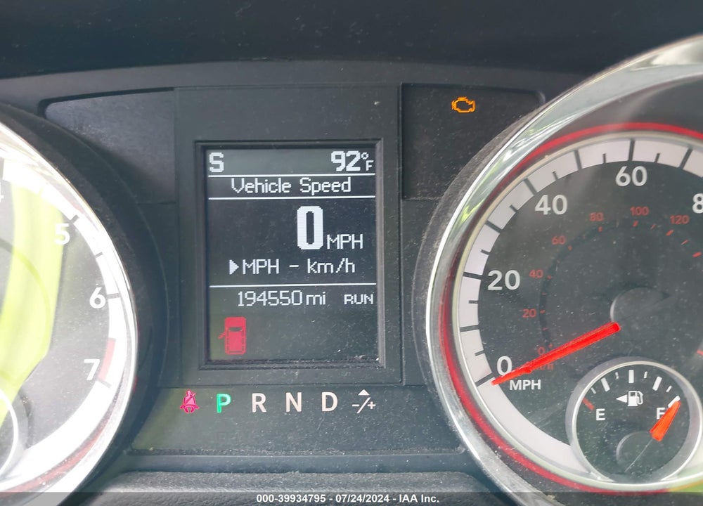 2012 DODGE GRAND CARAVAN CREW VIN: 2C4RDGDG0CR385839