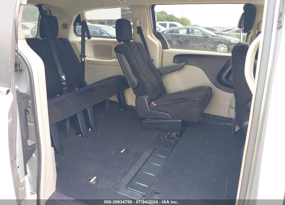 2012 DODGE GRAND CARAVAN CREW VIN: 2C4RDGDG0CR385839