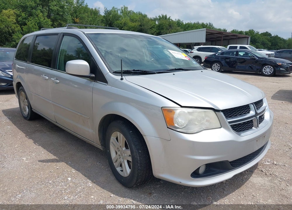 2012 DODGE GRAND CARAVAN CREW VIN: 2C4RDGDG0CR385839