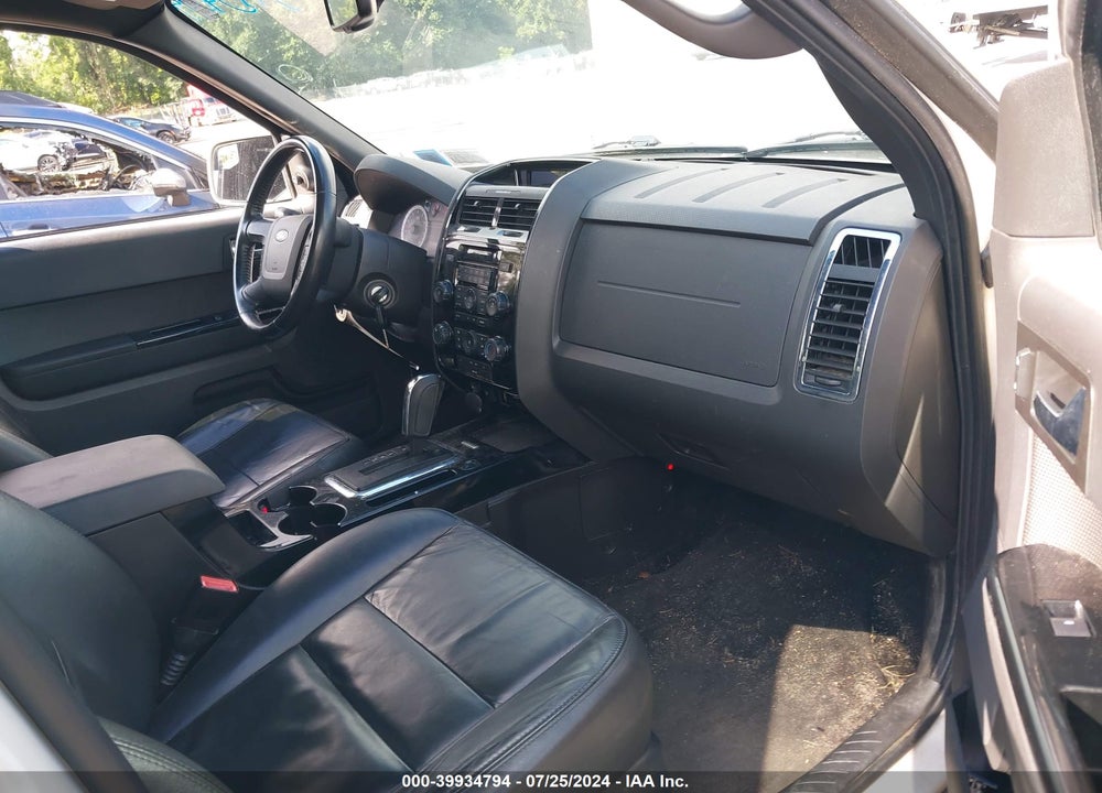 2011 FORD ESCAPE LIMITED VIN: 1FMCU9EG0BKB35834