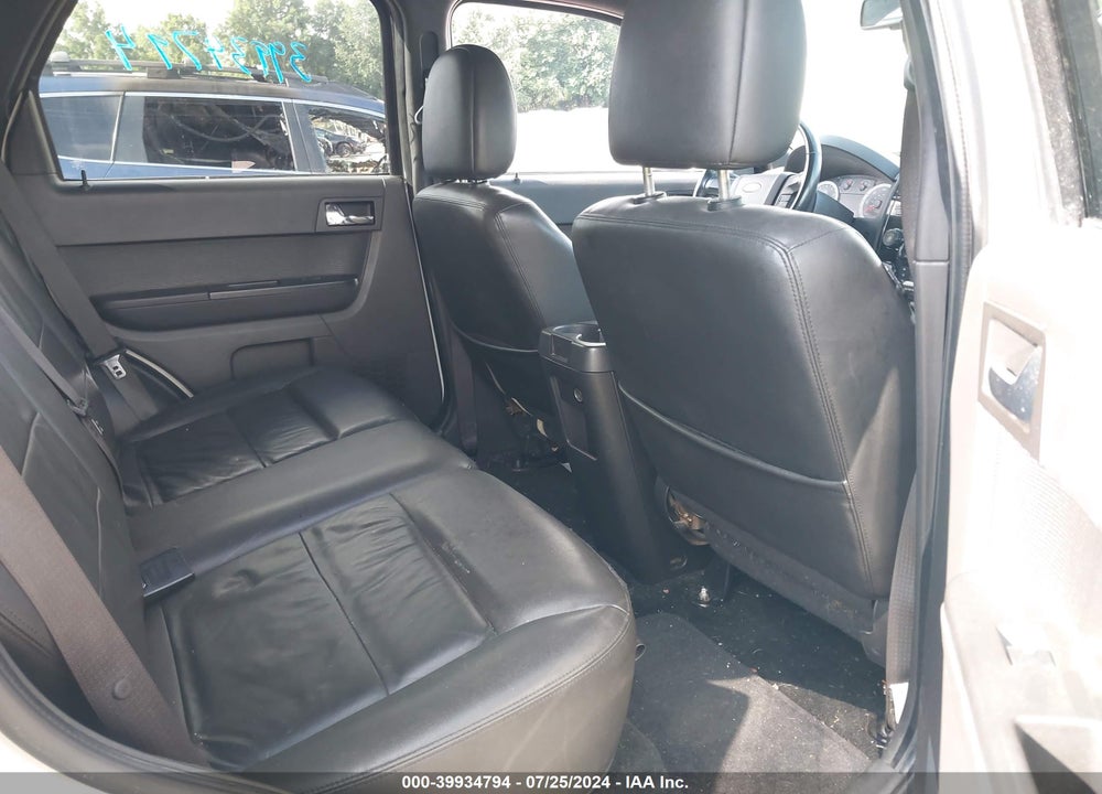 2011 FORD ESCAPE LIMITED VIN: 1FMCU9EG0BKB35834