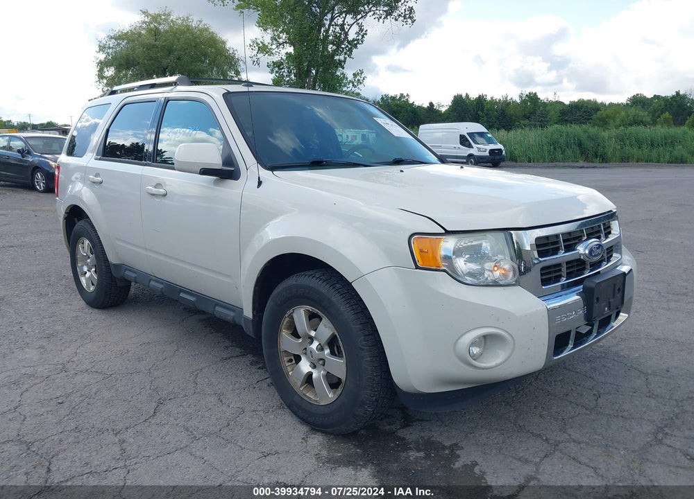 2011 FORD ESCAPE LIMITED VIN: 1FMCU9EG0BKB35834