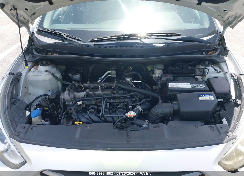 2017 HYUNDAI ACCENT SE VIN: KMHCT4AE1HU290397
