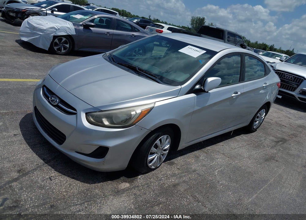 2017 HYUNDAI ACCENT SE VIN: KMHCT4AE1HU290397