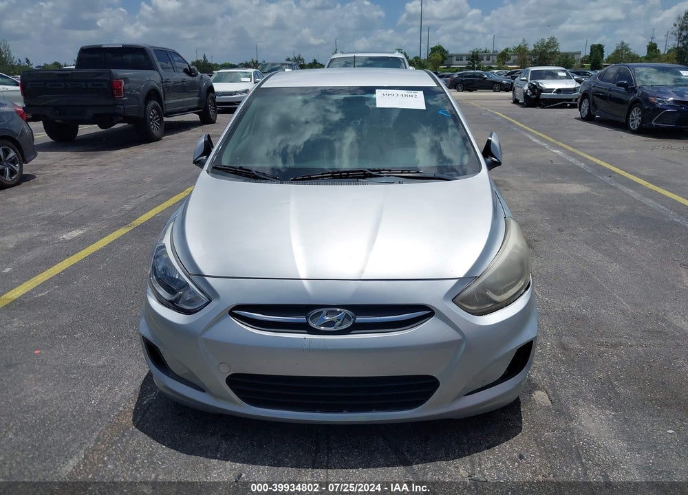 2017 HYUNDAI ACCENT SE VIN: KMHCT4AE1HU290397