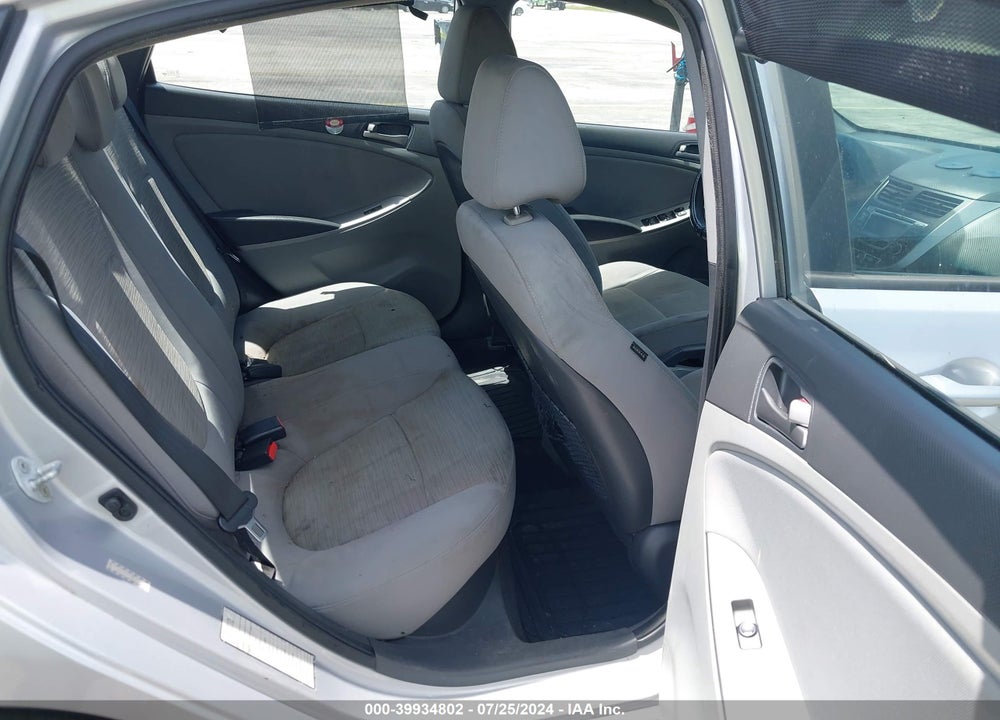 2017 HYUNDAI ACCENT SE VIN: KMHCT4AE1HU290397