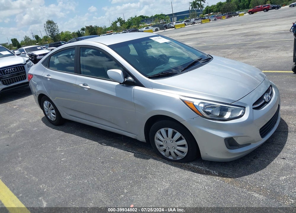 2017 HYUNDAI ACCENT SE VIN: KMHCT4AE1HU290397