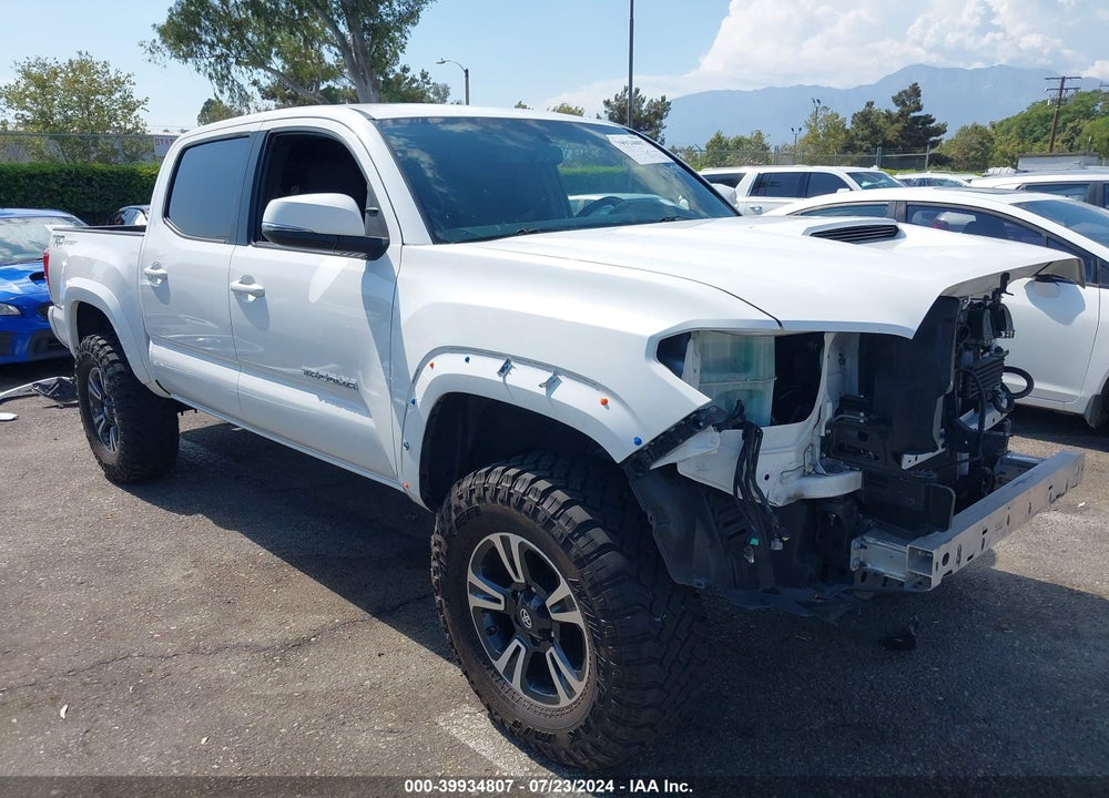 2017 TOYOTA TACOMA TRD SPORT VIN: 3TMAZ5CN0HM047262