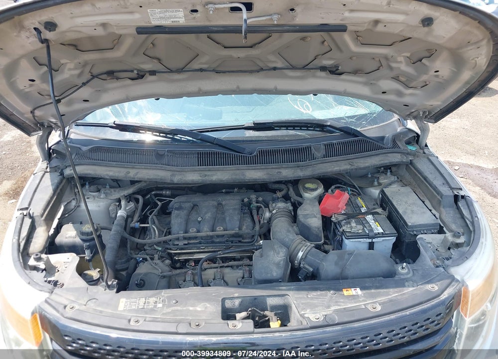 2014 FORD UTILITY POLICE INTERCEPTOR VIN: 1FM5K8AR7EGA65689