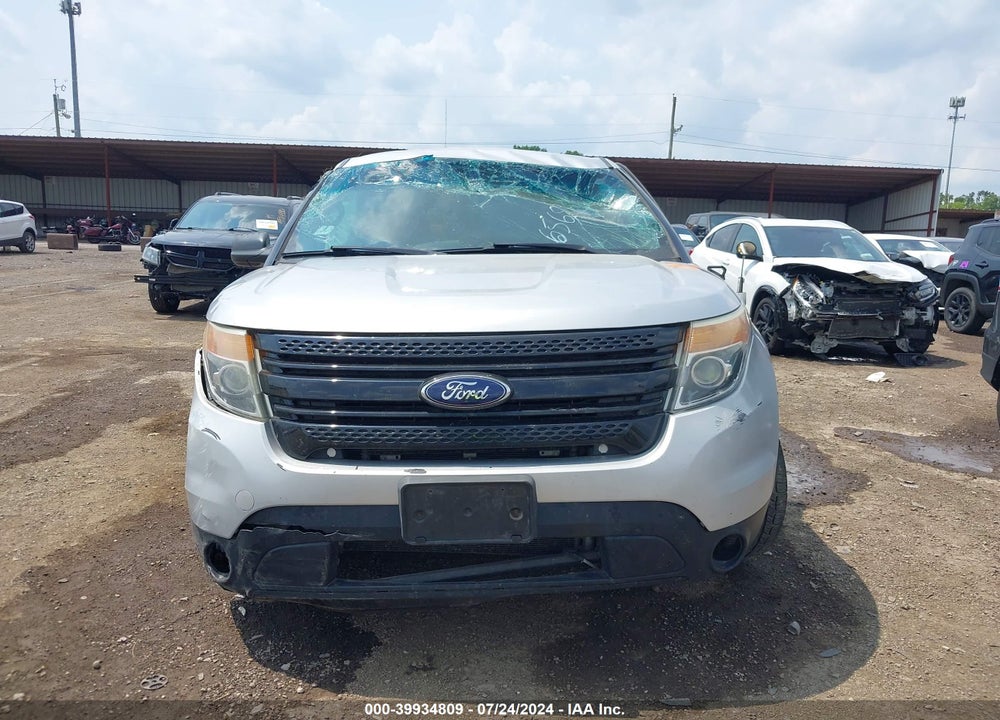 2014 FORD UTILITY POLICE INTERCEPTOR VIN: 1FM5K8AR7EGA65689