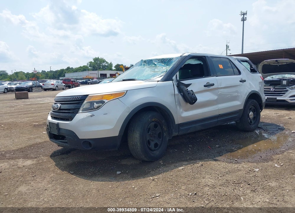 2014 FORD UTILITY POLICE INTERCEPTOR VIN: 1FM5K8AR7EGA65689
