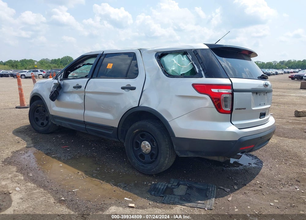 2014 FORD UTILITY POLICE INTERCEPTOR VIN: 1FM5K8AR7EGA65689
