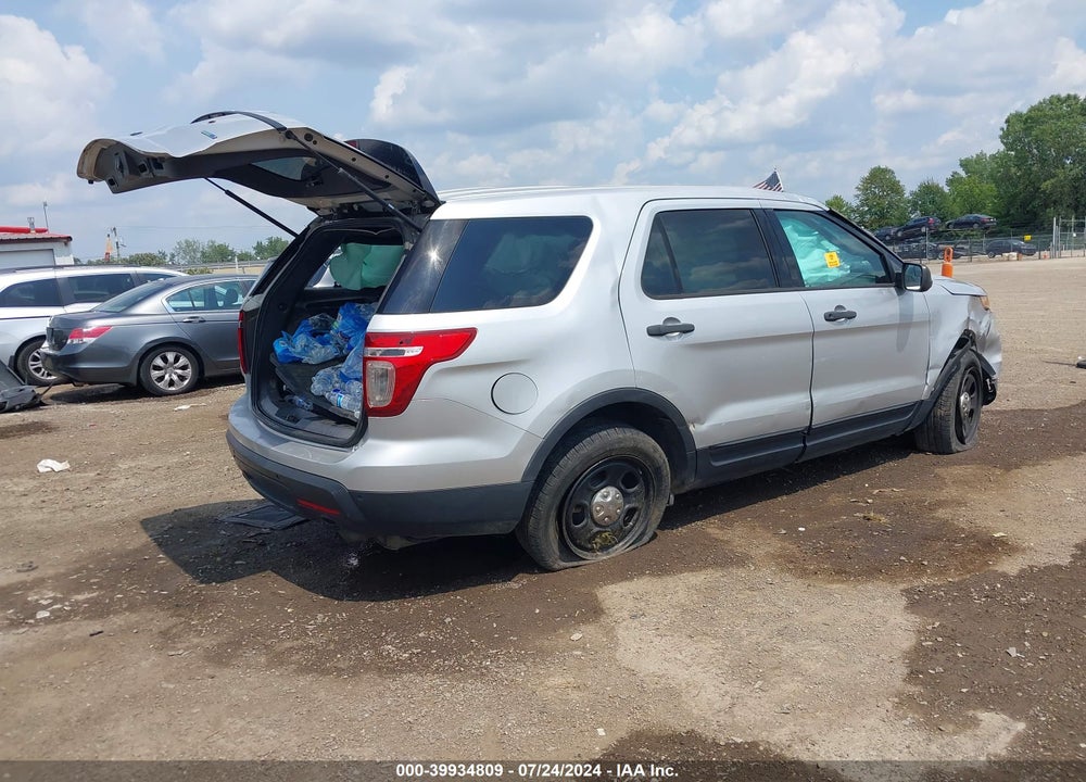 2014 FORD UTILITY POLICE INTERCEPTOR VIN: 1FM5K8AR7EGA65689