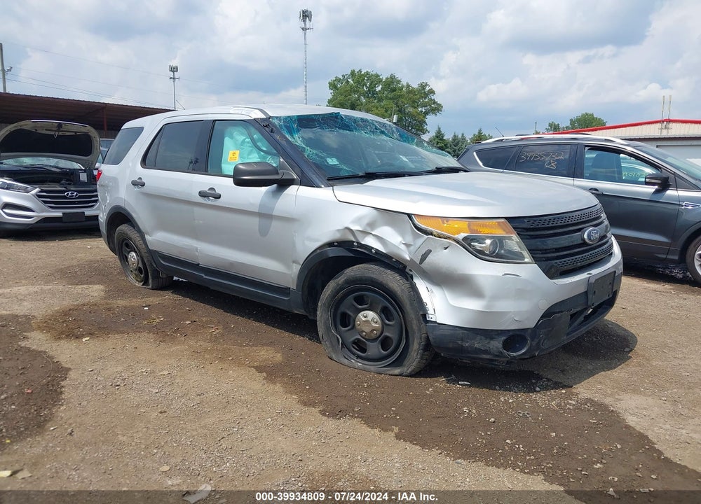 2014 FORD UTILITY POLICE INTERCEPTOR VIN: 1FM5K8AR7EGA65689