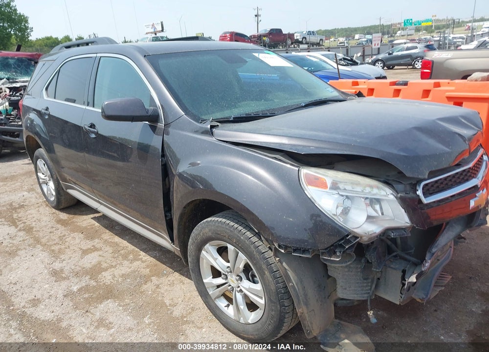 2015 CHEVROLET EQUINOX 2LT VIN: 2GNALCEK8F6407143