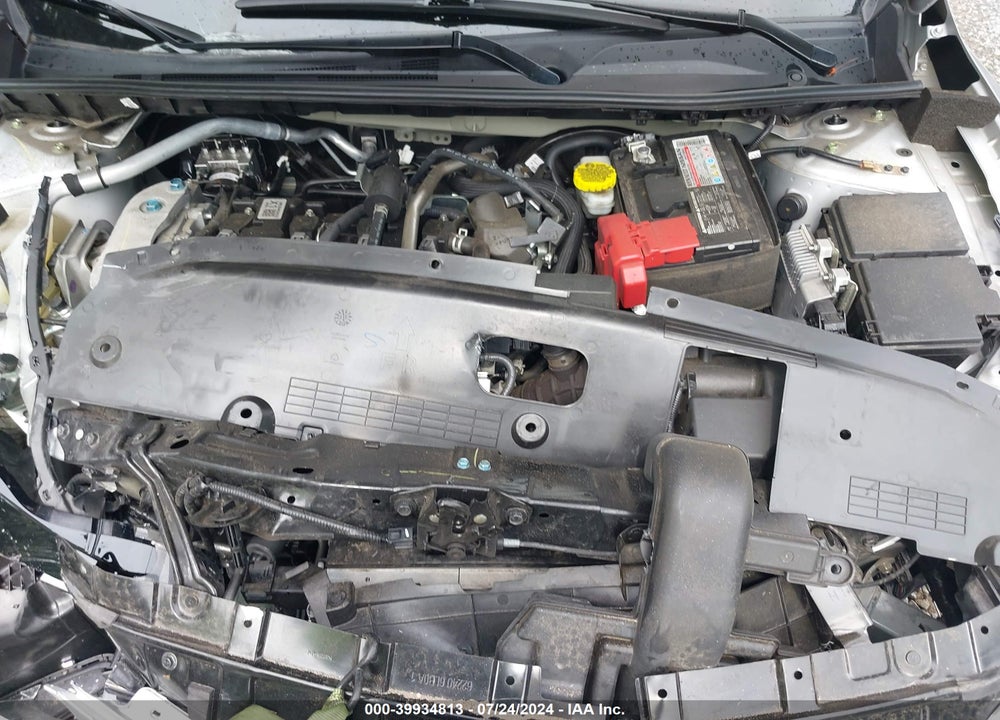 2022 NISSAN SENTRA SV XTRONIC CVT VIN: 3N1AB8CV8NY272896