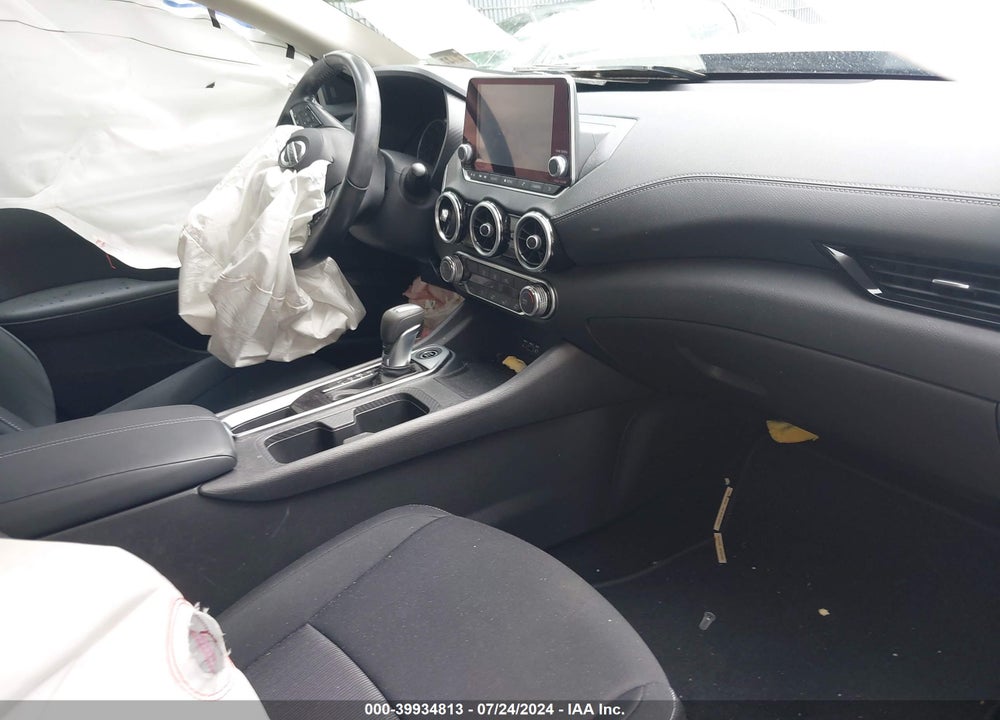 2022 NISSAN SENTRA SV XTRONIC CVT VIN: 3N1AB8CV8NY272896