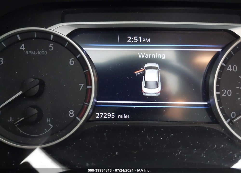 2022 NISSAN SENTRA SV XTRONIC CVT VIN: 3N1AB8CV8NY272896
