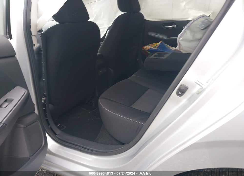 2022 NISSAN SENTRA SV XTRONIC CVT VIN: 3N1AB8CV8NY272896